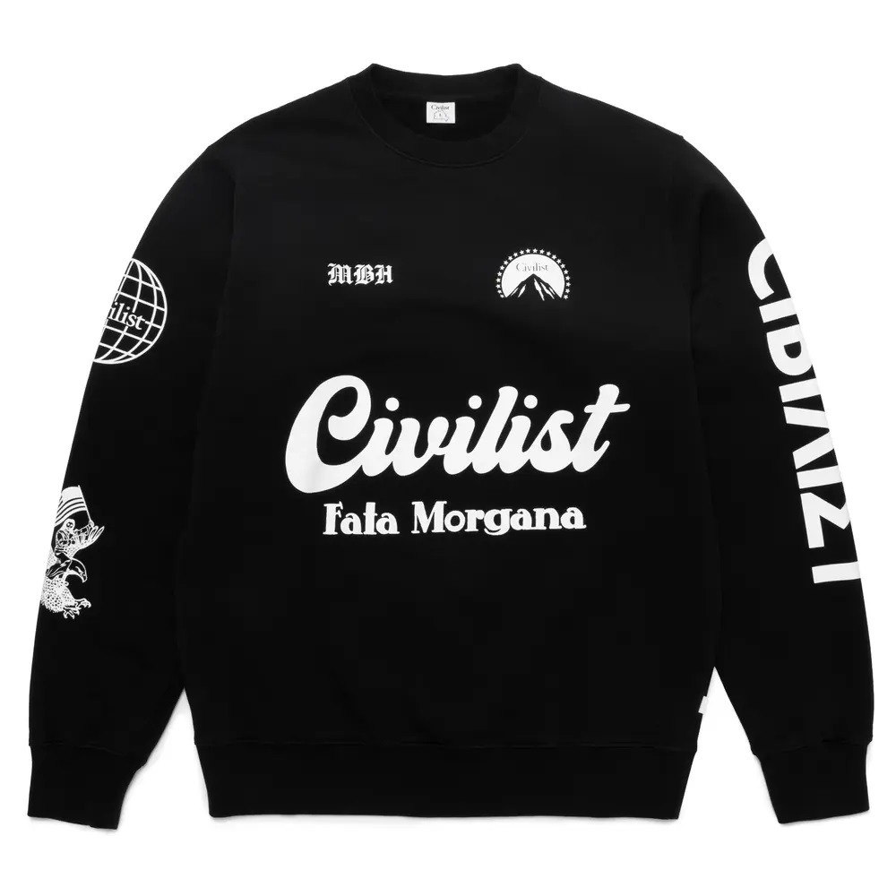 CIVILIST FATA MORGANA CREWNECK