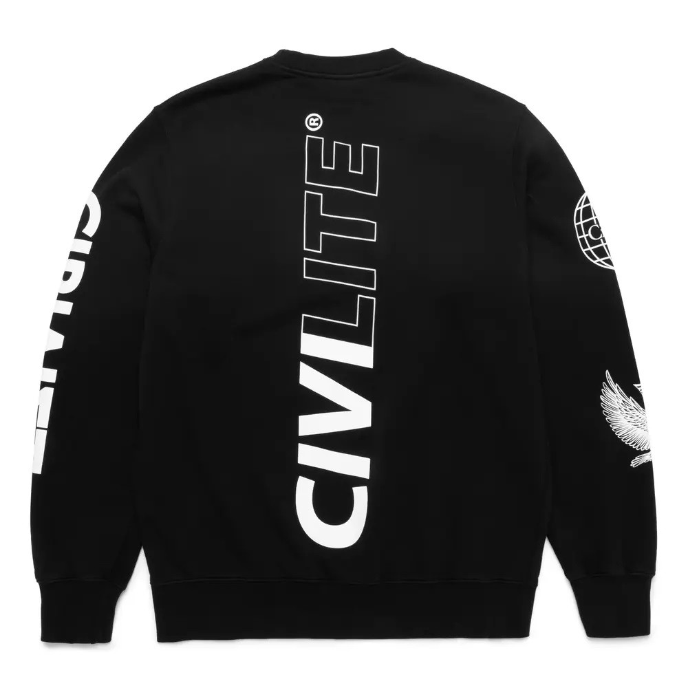 CIVILIST FATA MORGANA CREWNECK