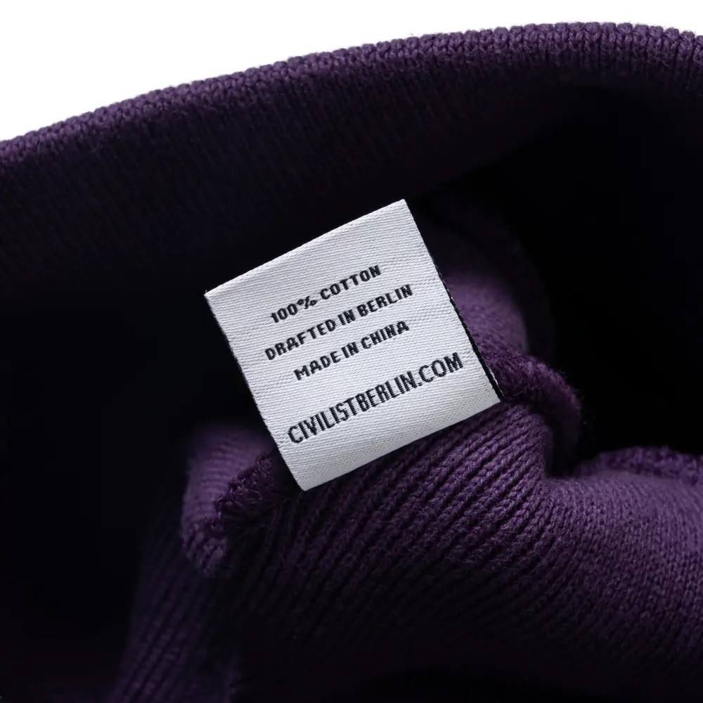 CIVILIST SKULL BEANIE