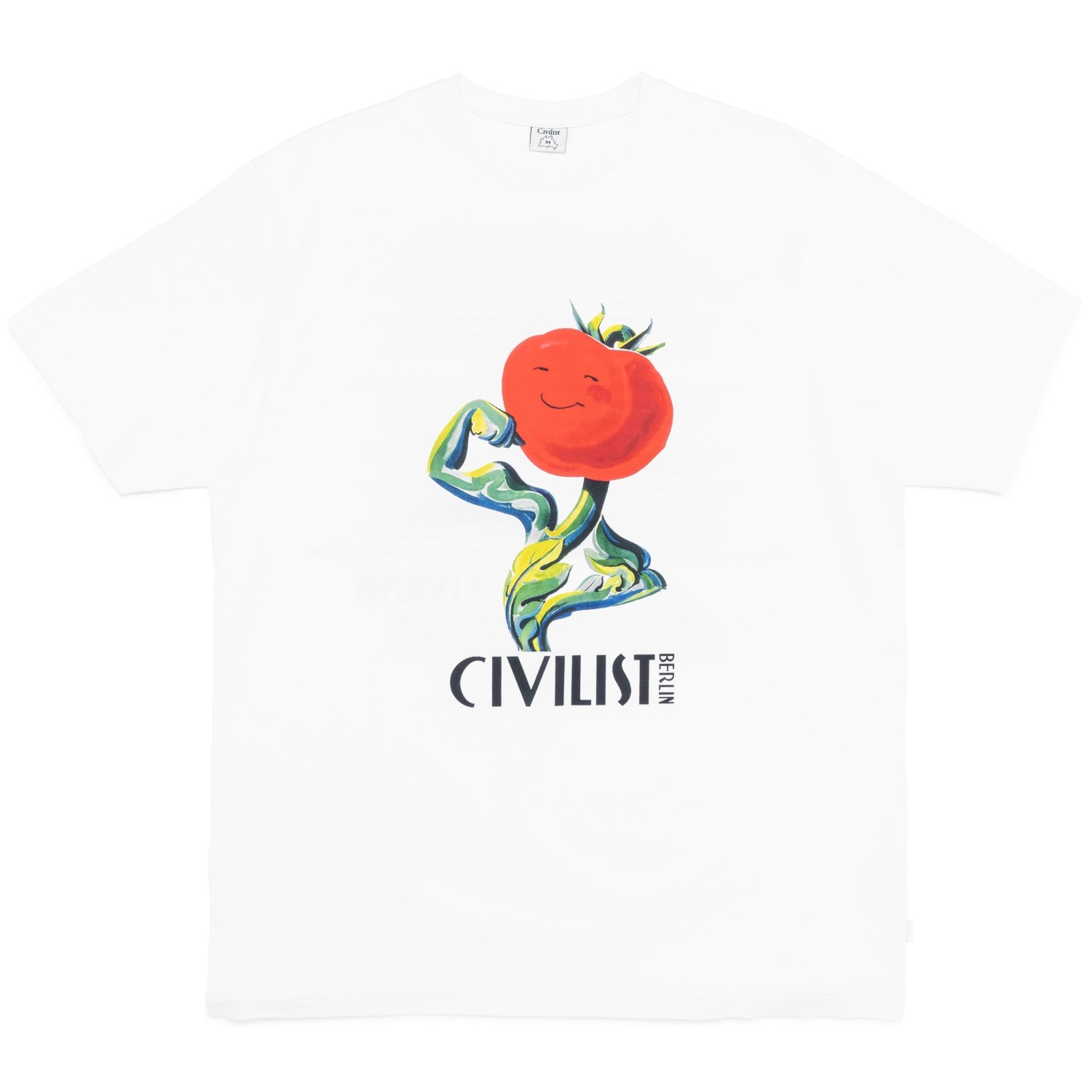 CIVILIST TOMATO TEE