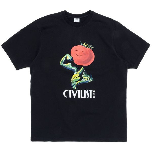 CIVILIST TOMATO TEE