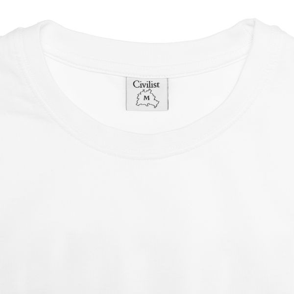 CIVILIST TOMATO TEE