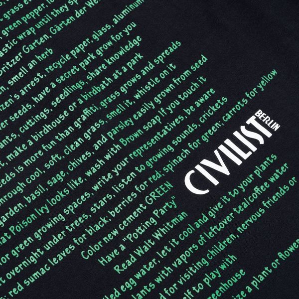CIVILIST TOMATO TEE