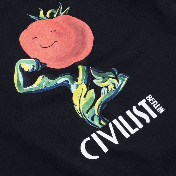 CIVILIST TOMATO TEE