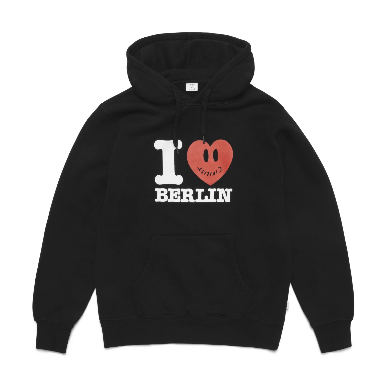 CIVILIST  I LOVE HOOD