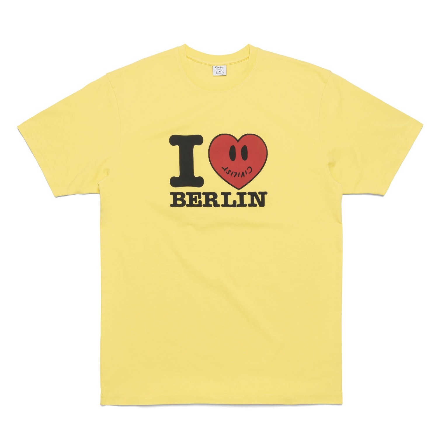 CIVILIST I LOVE TEE