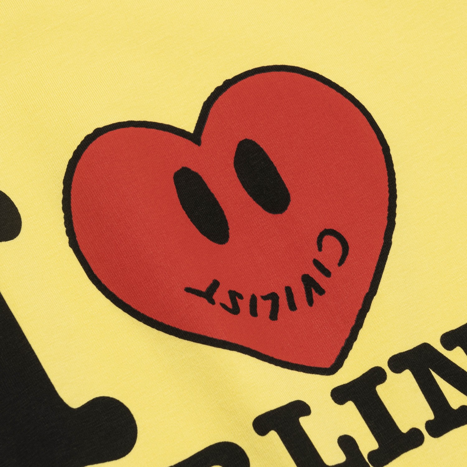 CIVILIST I LOVE TEE