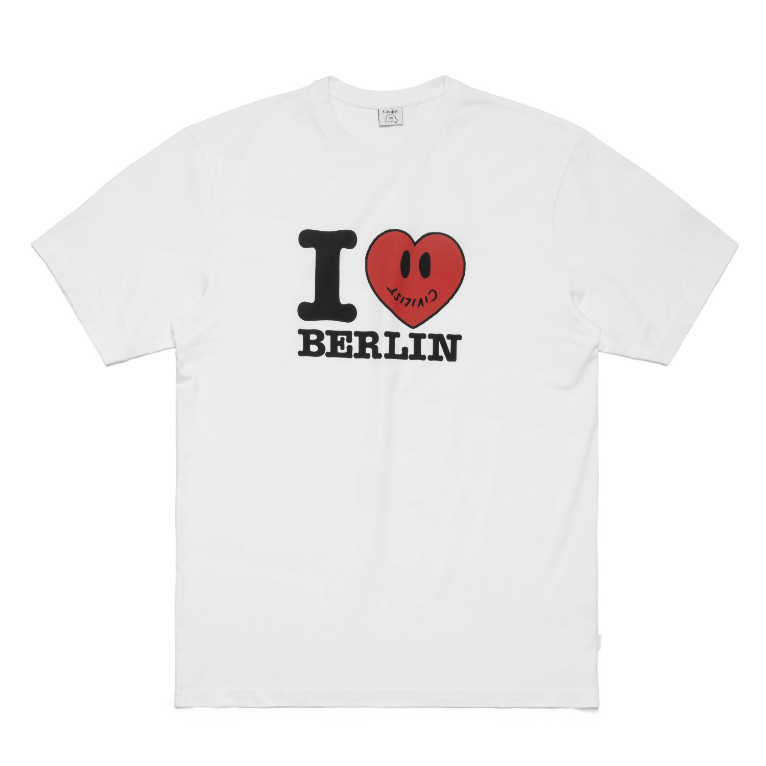 CIVILIST I LOVE TEE