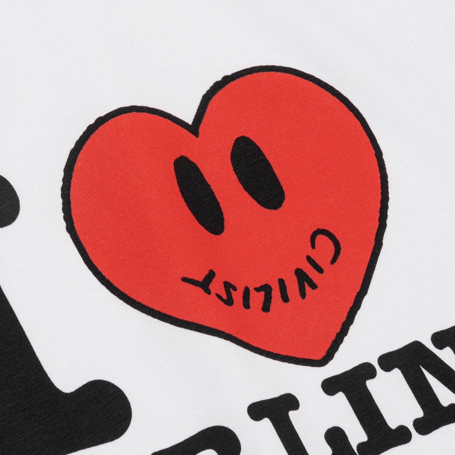 CIVILIST I LOVE TEE