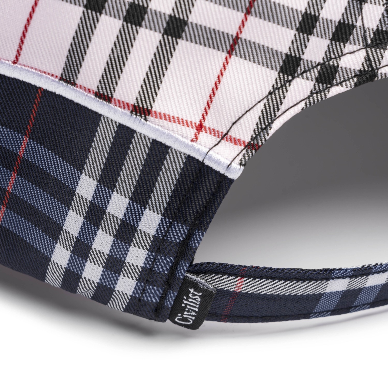 CIVILIST CHECKS LOW PRO CAP