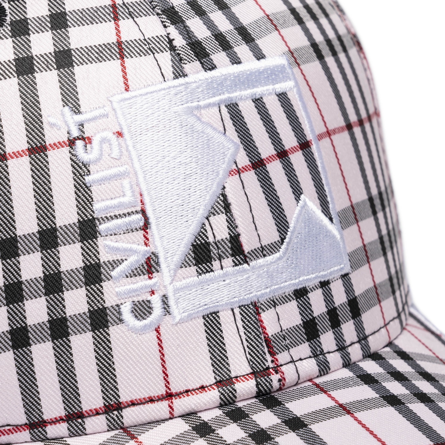 CIVILIST CHECKS LOW PRO CAP