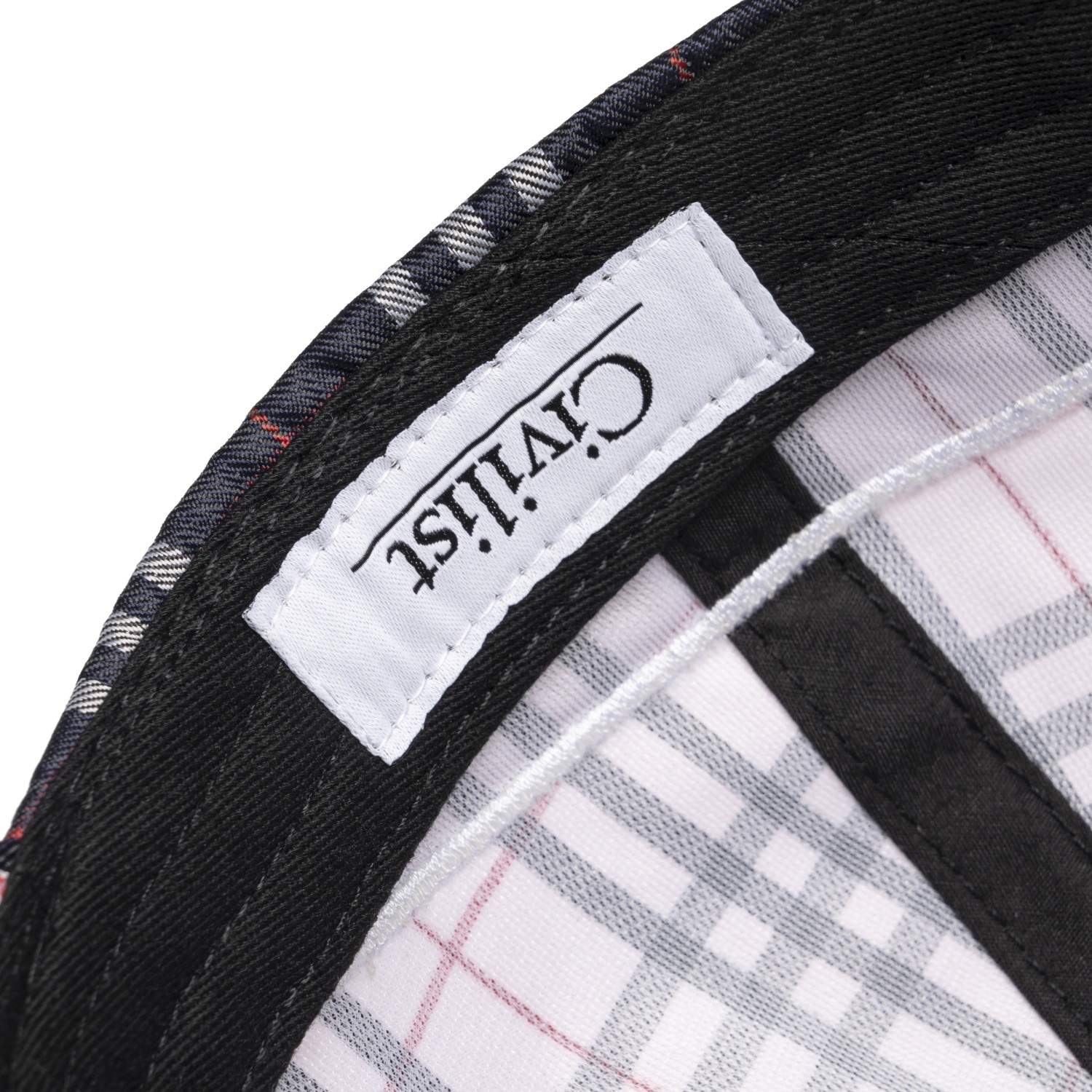 CIVILIST CHECKS LOW PRO CAP