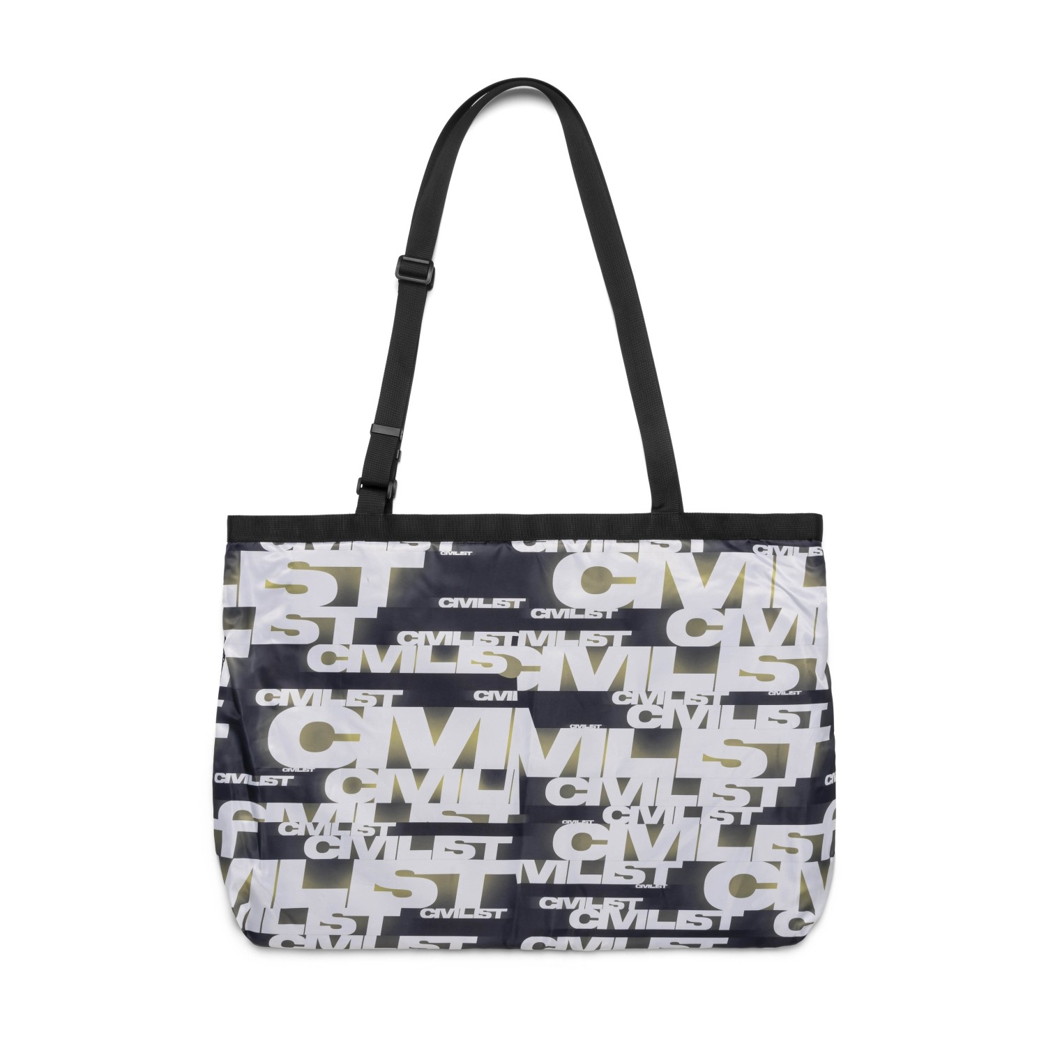 CIVILIST  PRINTED MESH TOTE