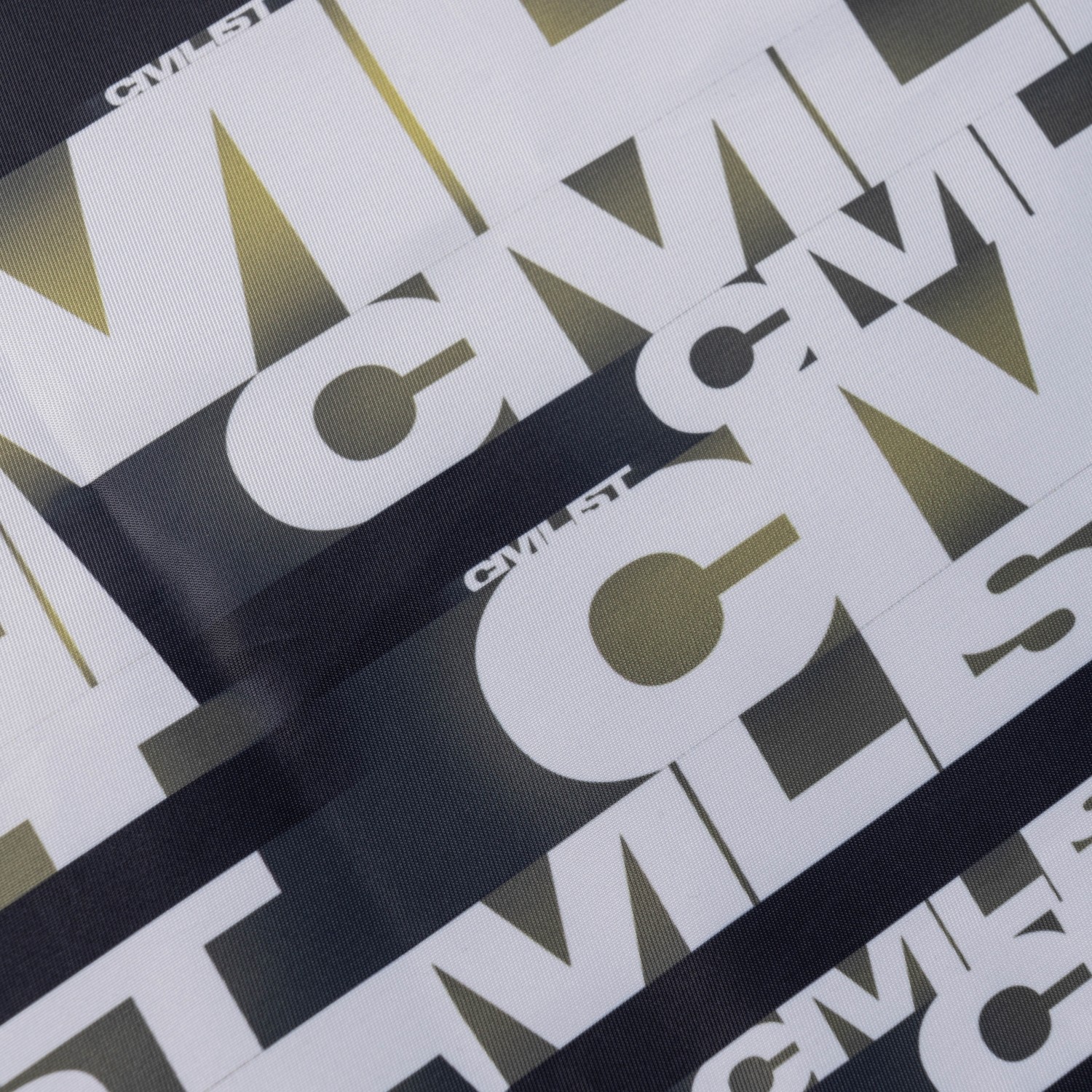 CIVILIST  PRINTED MESH TOTE