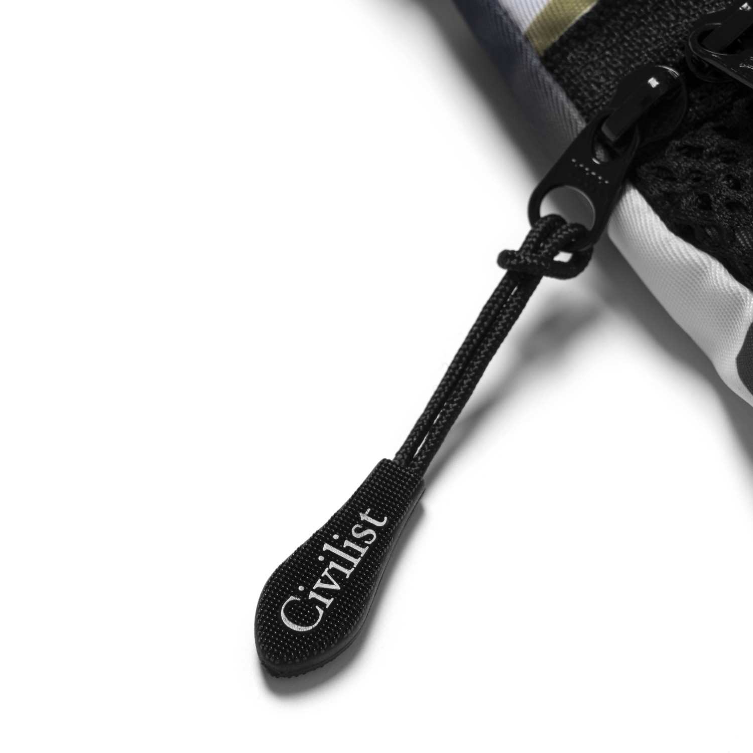 CIVILIST  PRINTED MESH TOTE