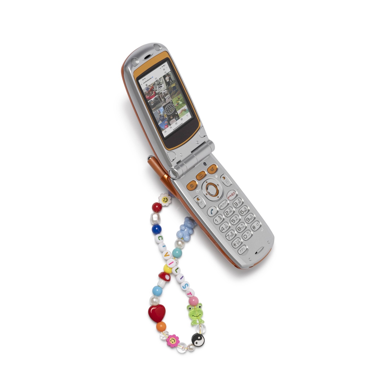 CIVILIST LUCKY CHARMS PHONE CHARM