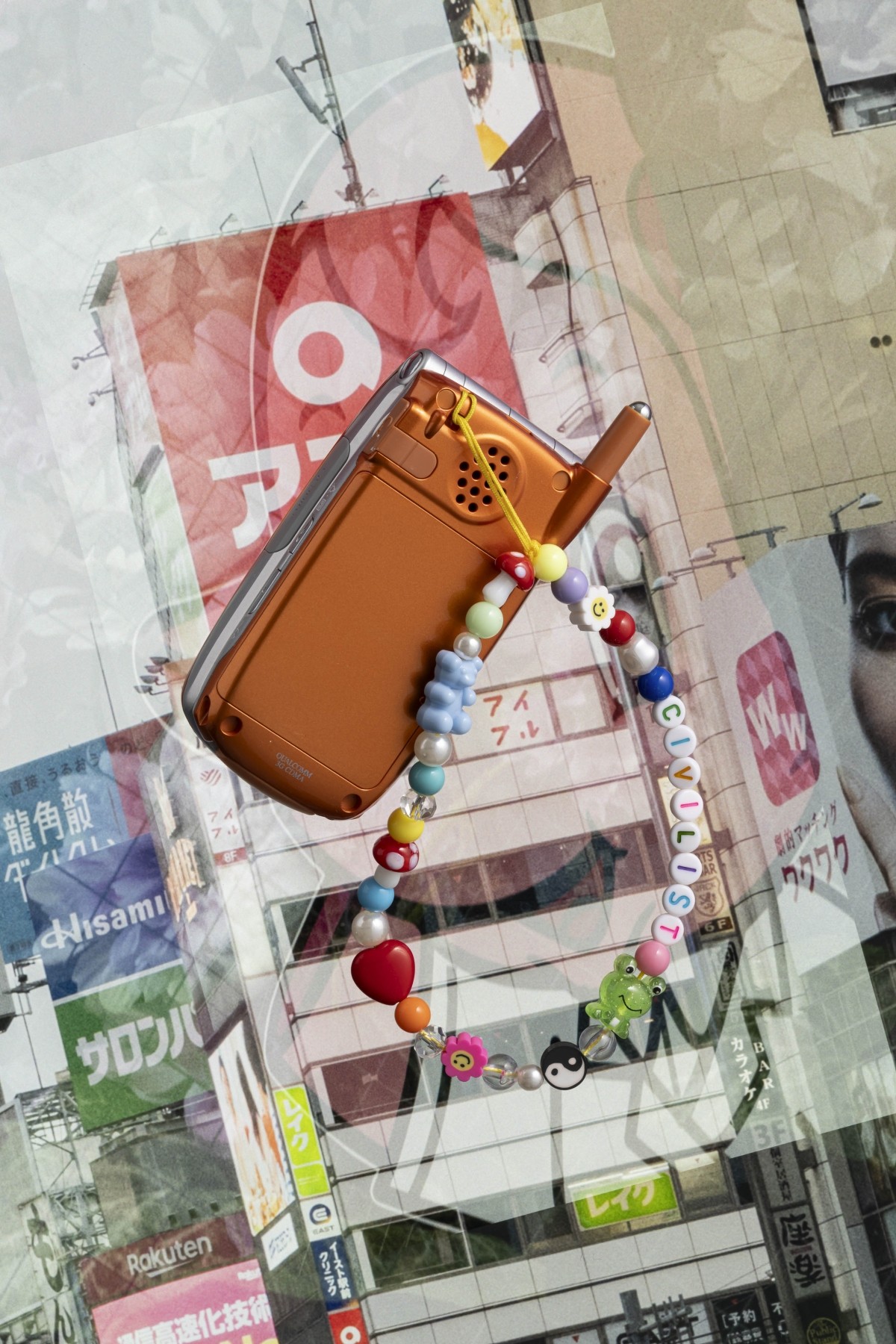 CIVILIST LUCKY CHARMS PHONE CHARM