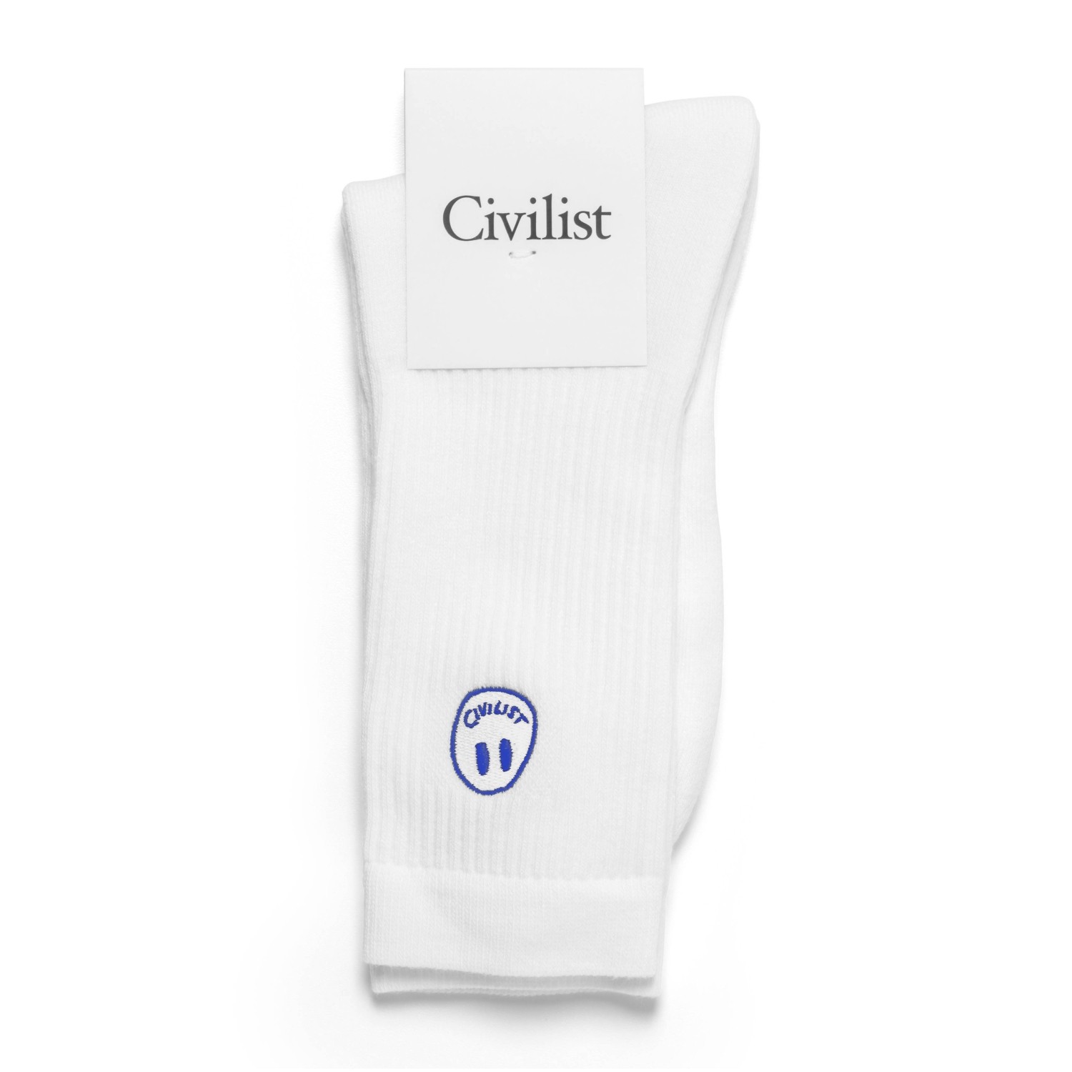 CIVILIST MONO SMILER SOCKS