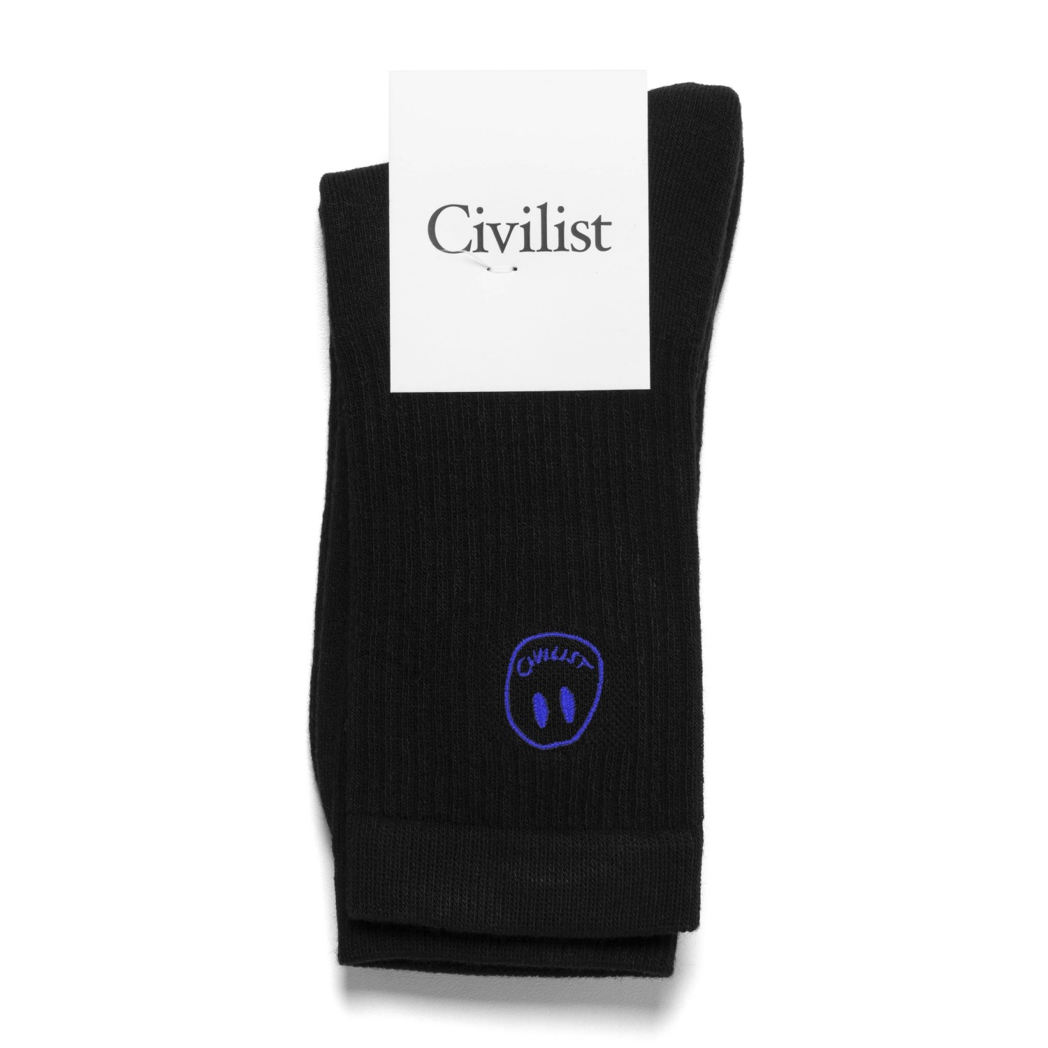 CIVILIST MONO SMILER SOCKS