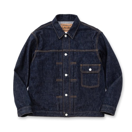 CALEE 1st TYPE DENIM JACKET
