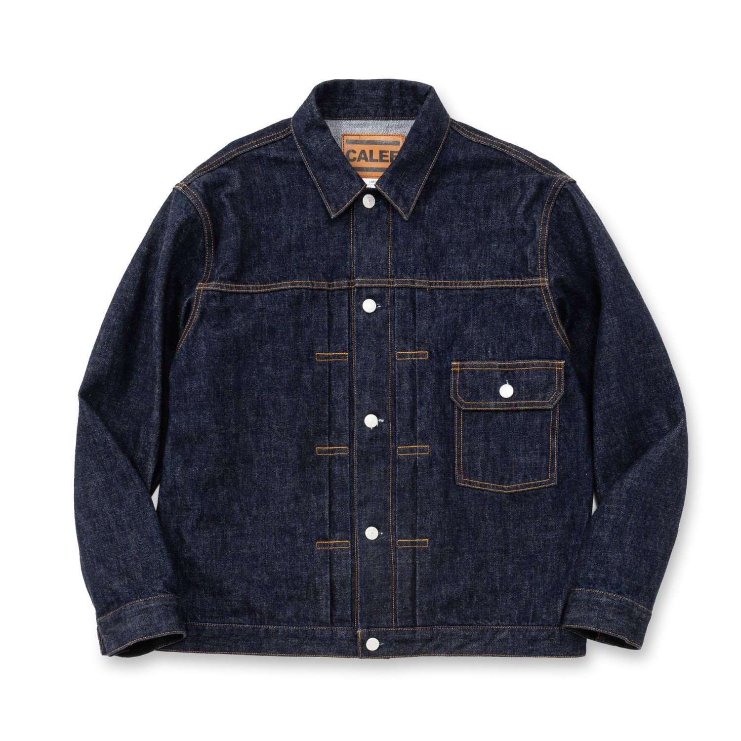 CALEE 1st TYPE DENIM JACKET