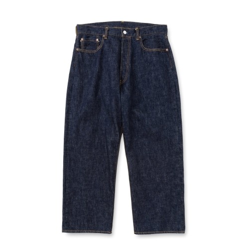 CALEE  VINTAGE REPRODUCT DENIM PANTS