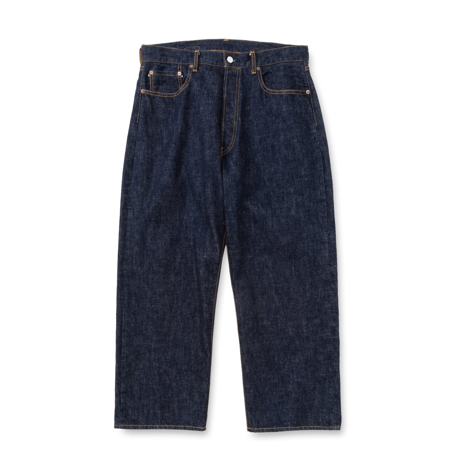CALEE  VINTAGE REPRODUCT DENIM PANTS