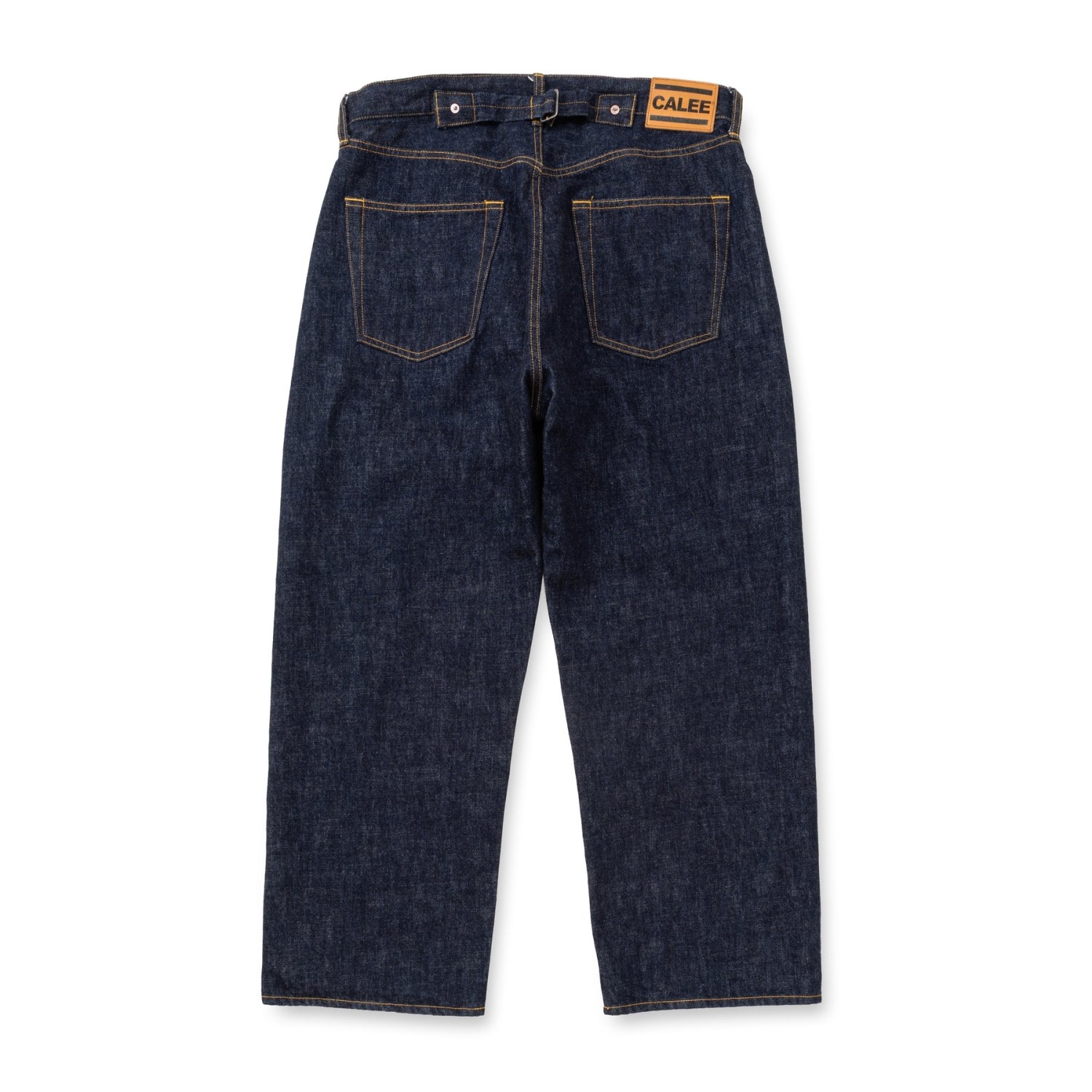 CALEE  VINTAGE REPRODUCT DENIM PANTS
