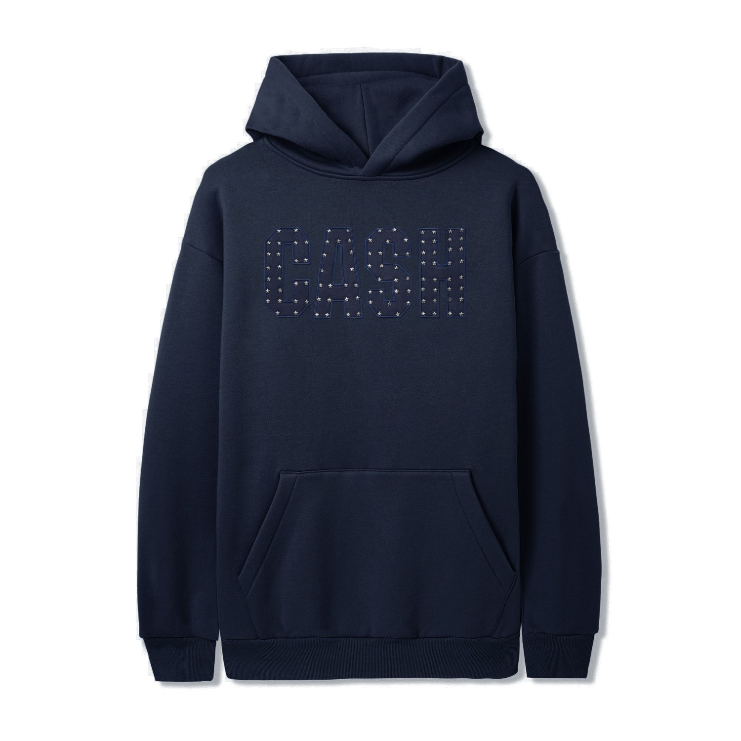 CASH ONLY STARS PULLOVER HOOD