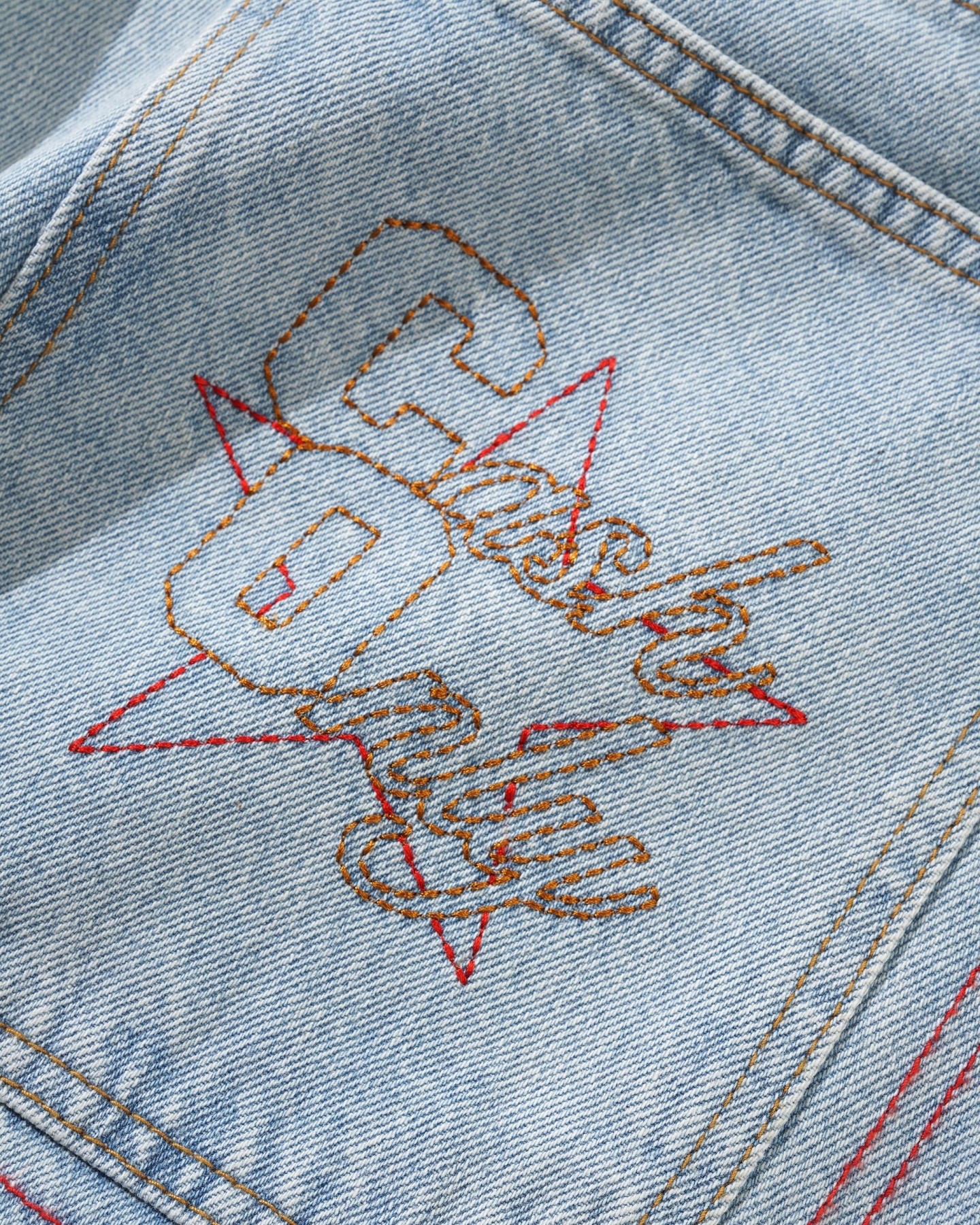 CASH ONLY HALFTIME DENIM JEANS