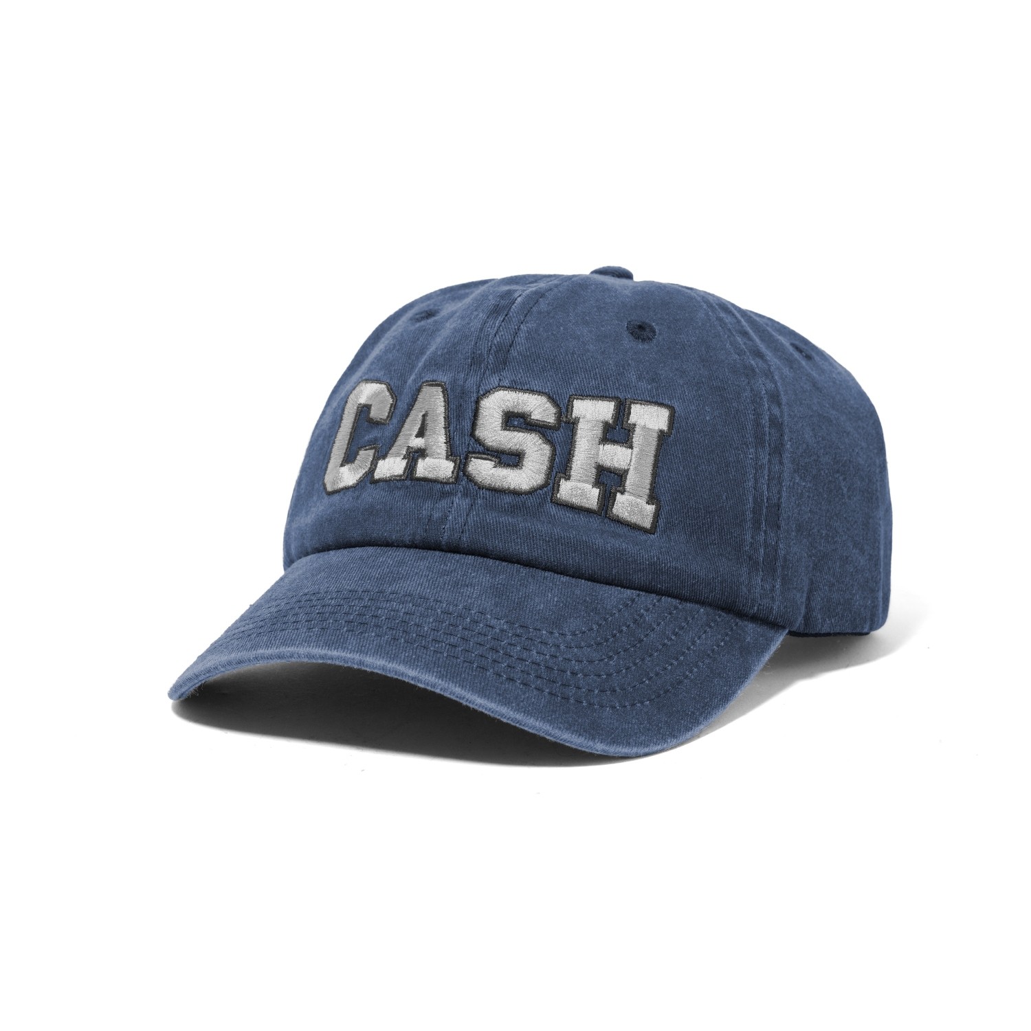 CASH ONLY CAMPUS 6 PANEL CAP