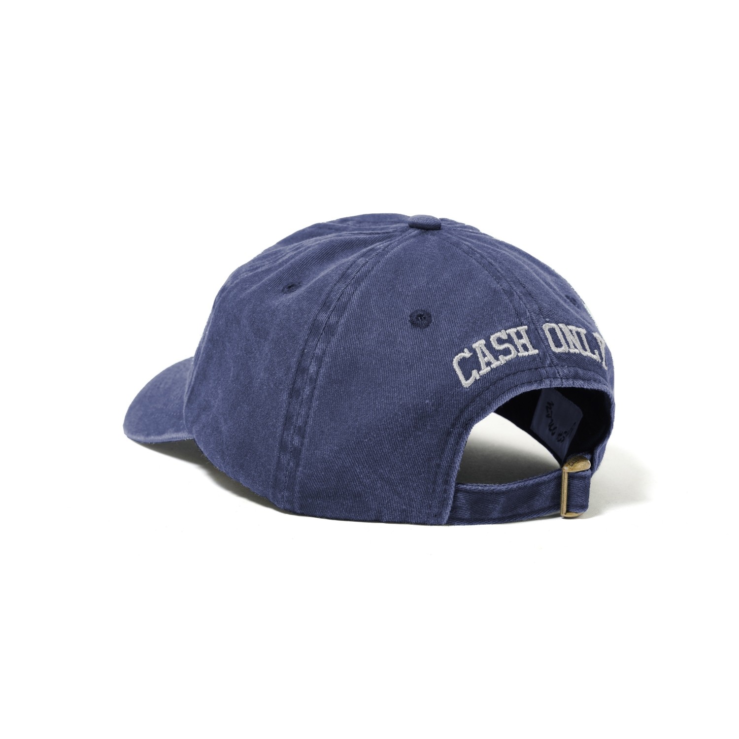 CASH ONLY CAMPUS 6 PANEL CAP