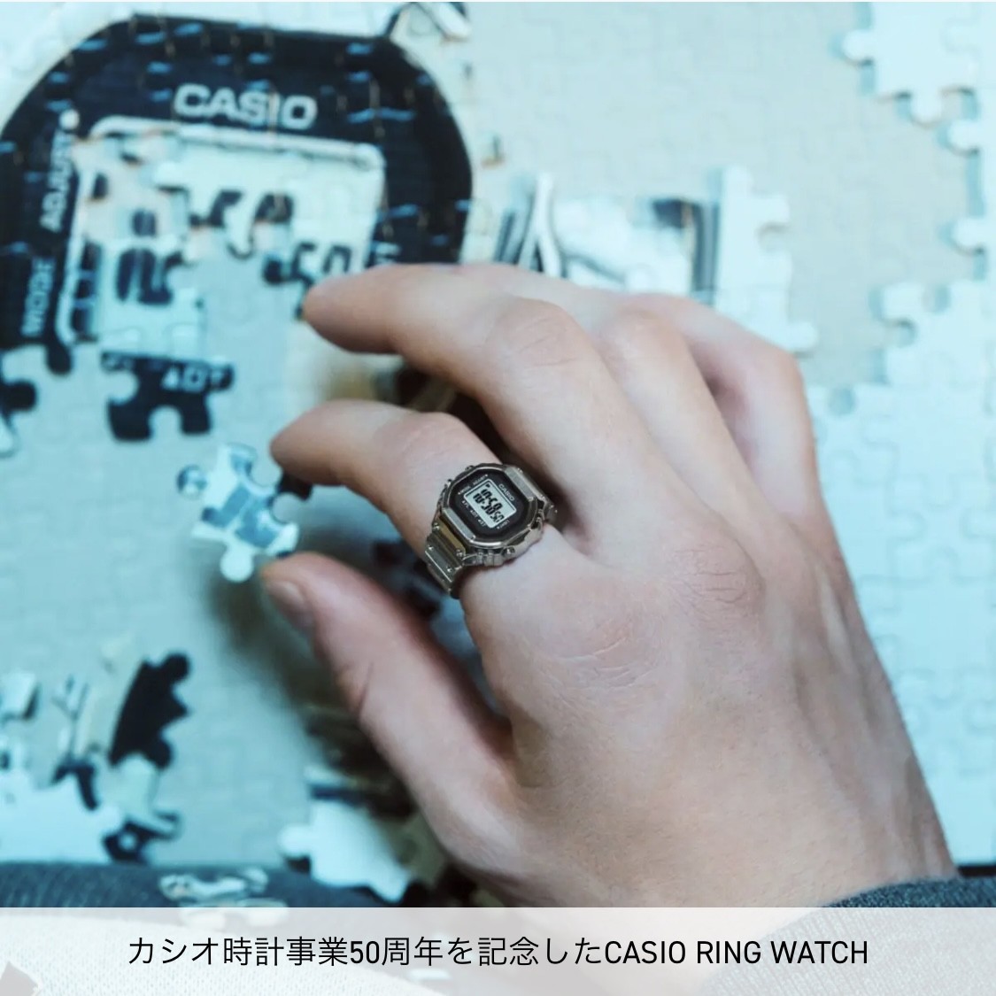 CASIO CRW-001-1JR