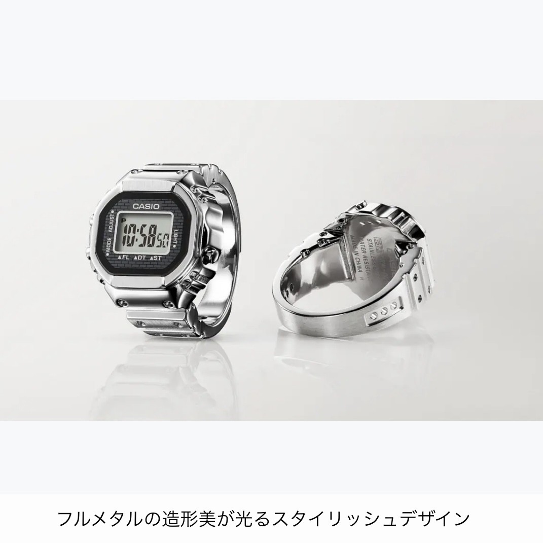 CASIO CRW-001-1JR
