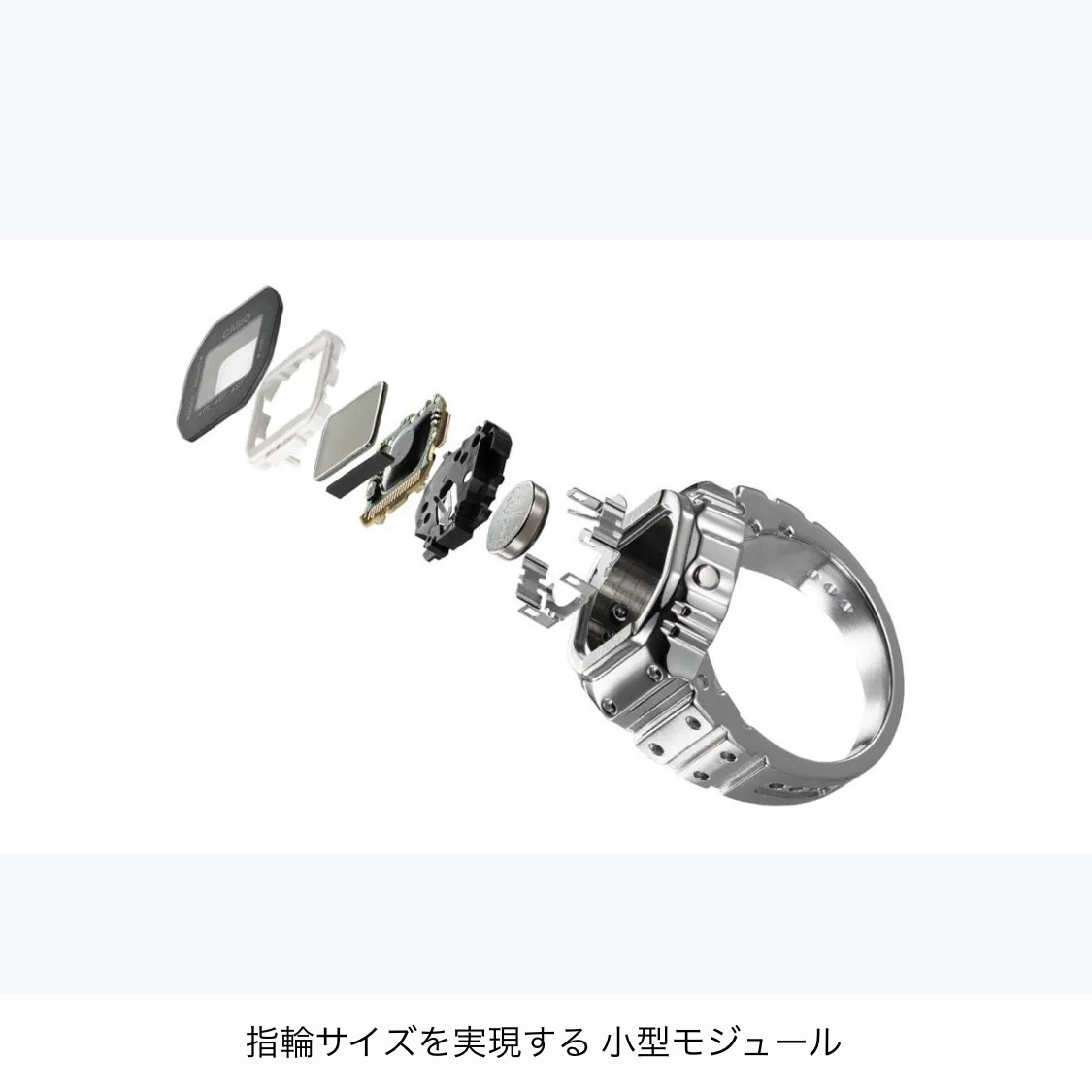 CASIO CRW-001-1JR