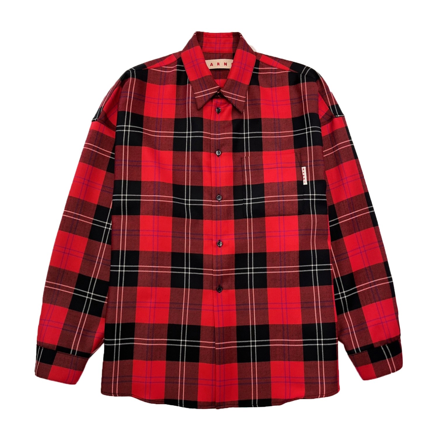 MARNI WOOL SHIRT