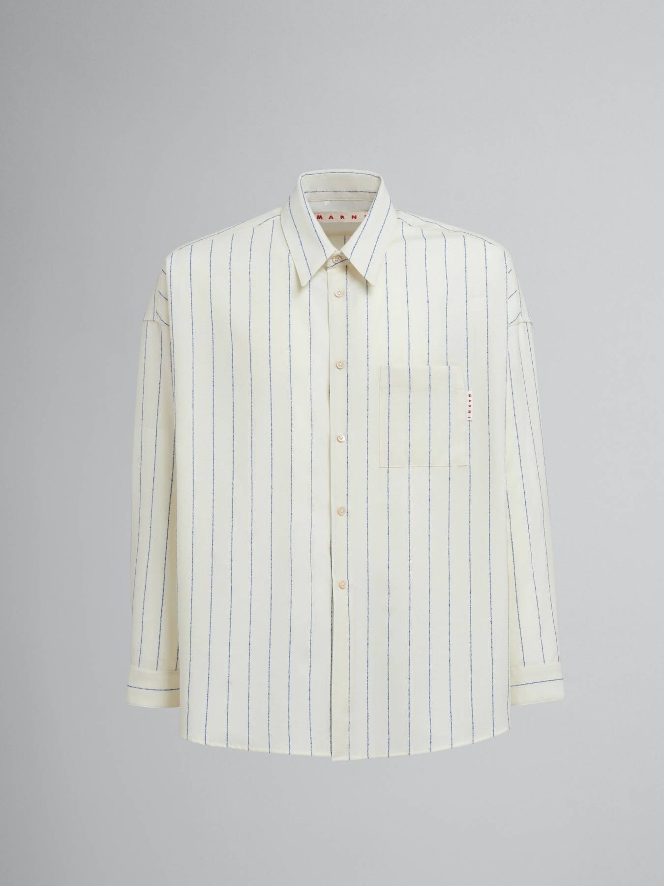 MARNI PIN STRIPE SHIRT