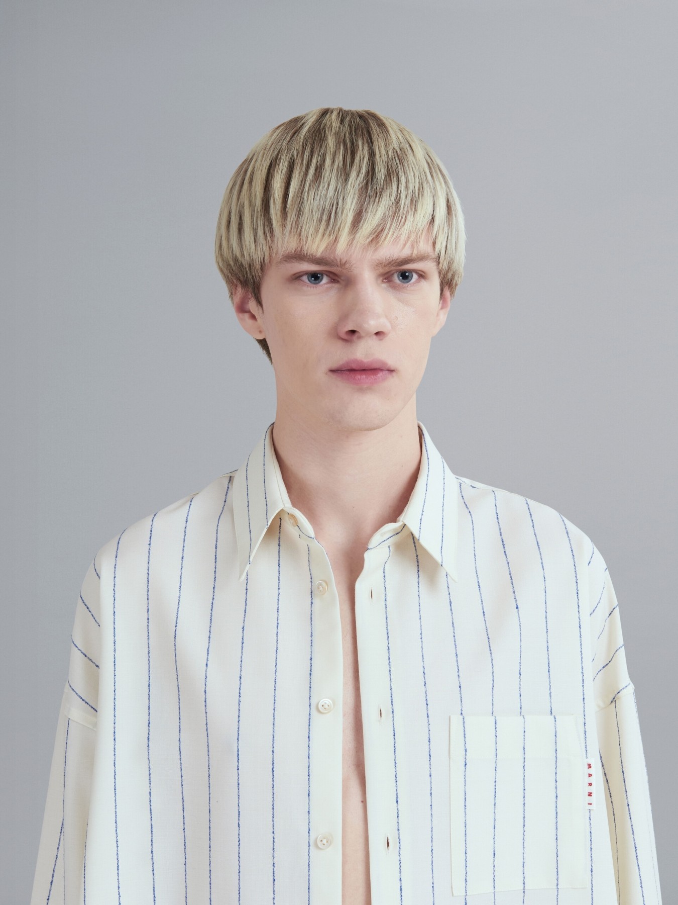 MARNI PIN STRIPE SHIRT
