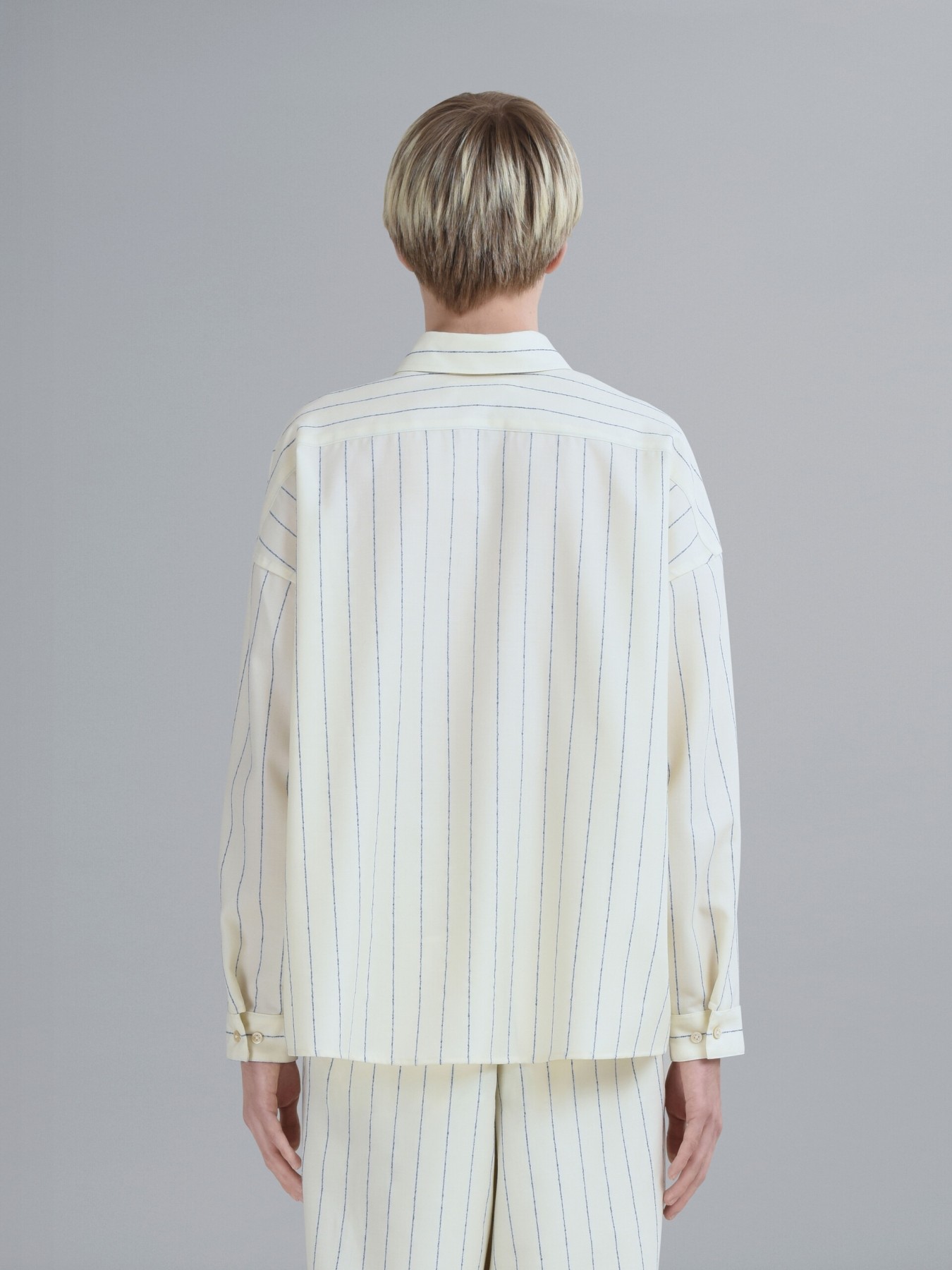 MARNI PIN STRIPE SHIRT