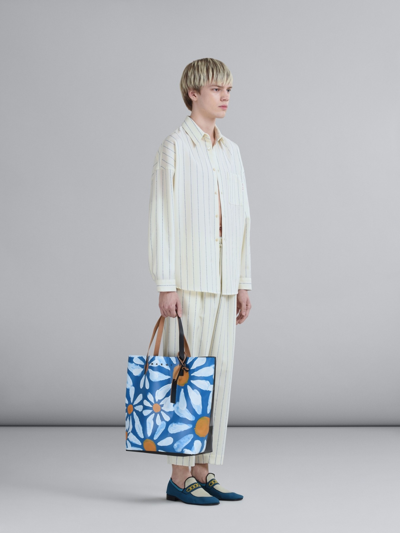 MARNI PIN STRIPE SHIRT