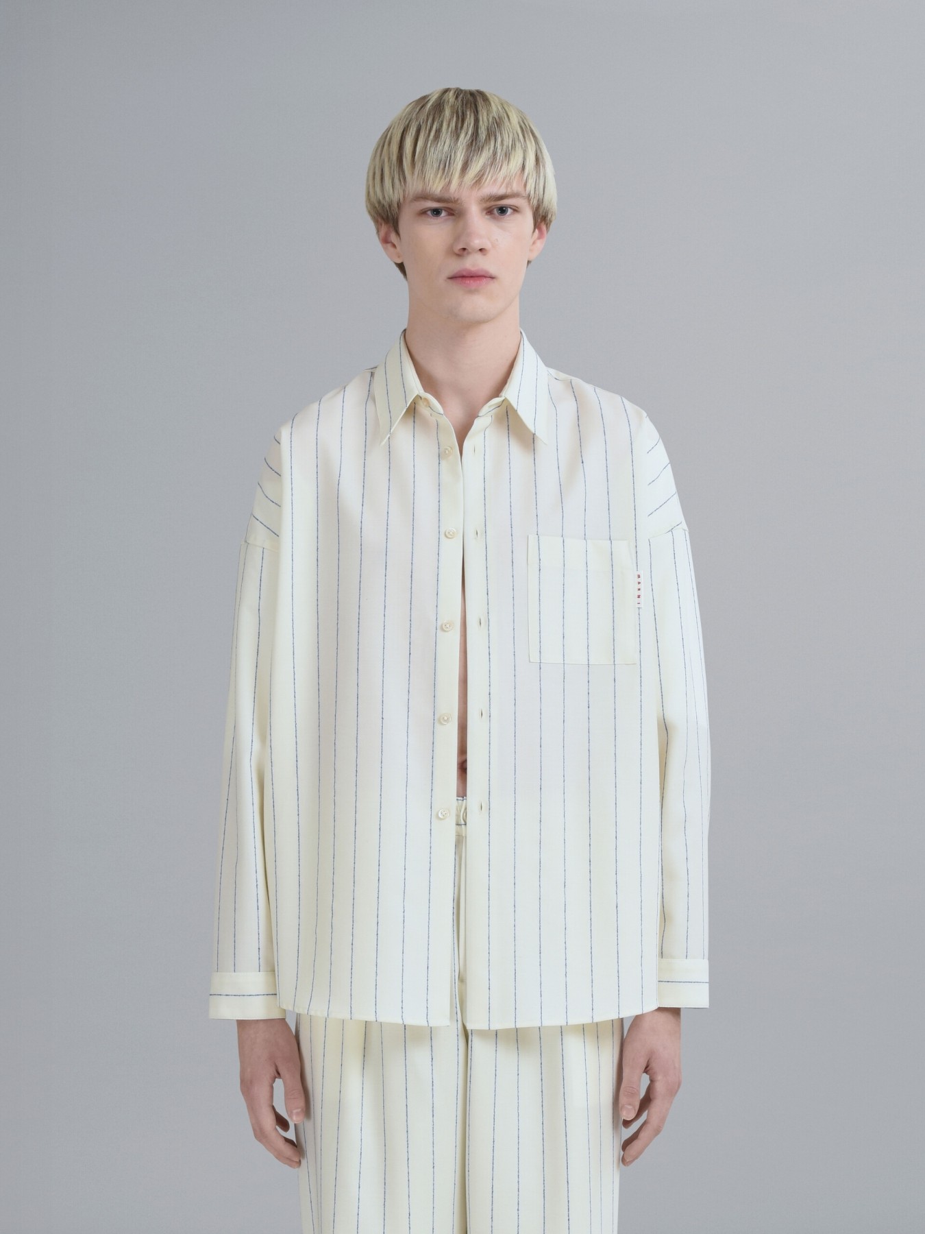 MARNI PIN STRIPE SHIRT