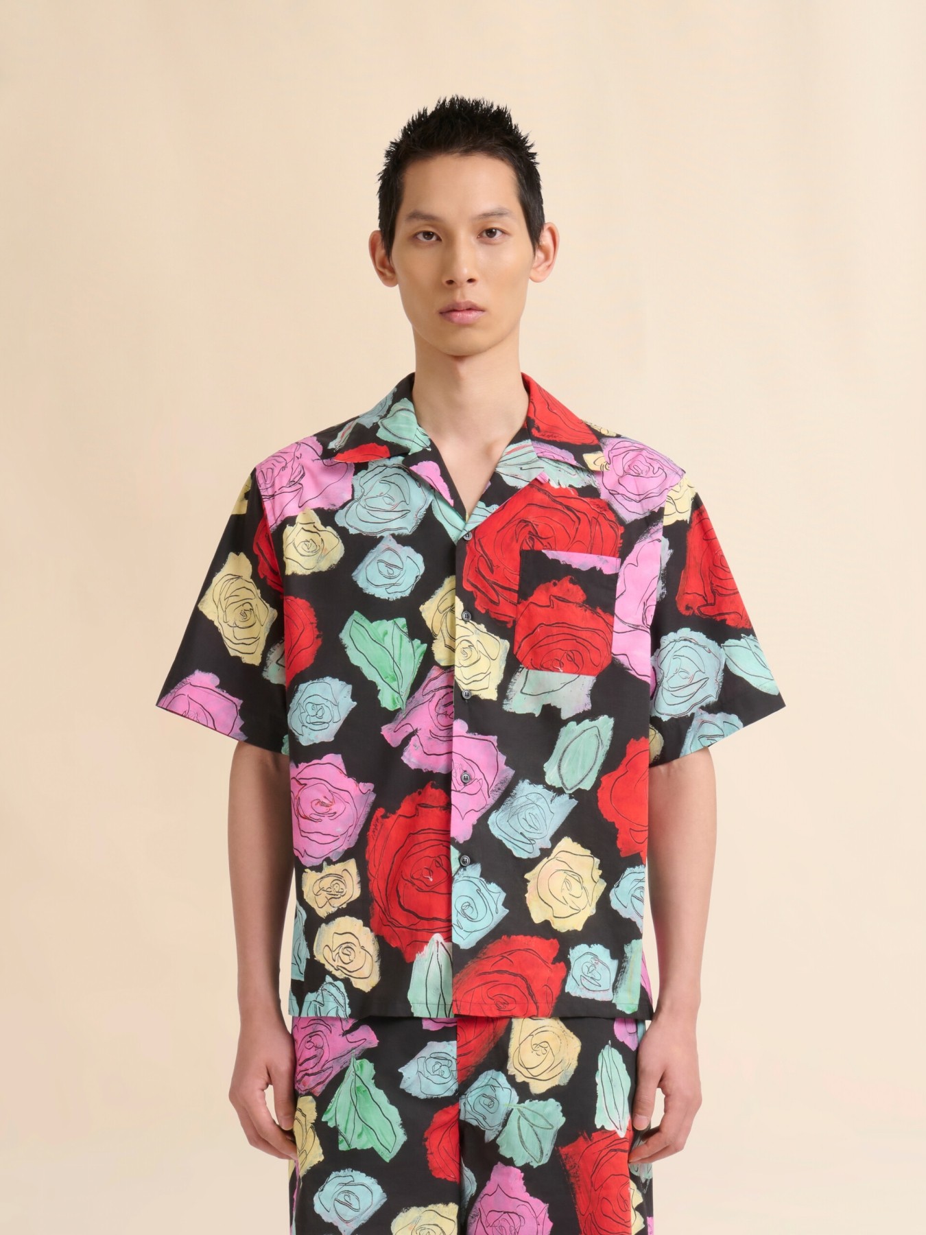 MARNI POPLIN BOWLING SHIRT