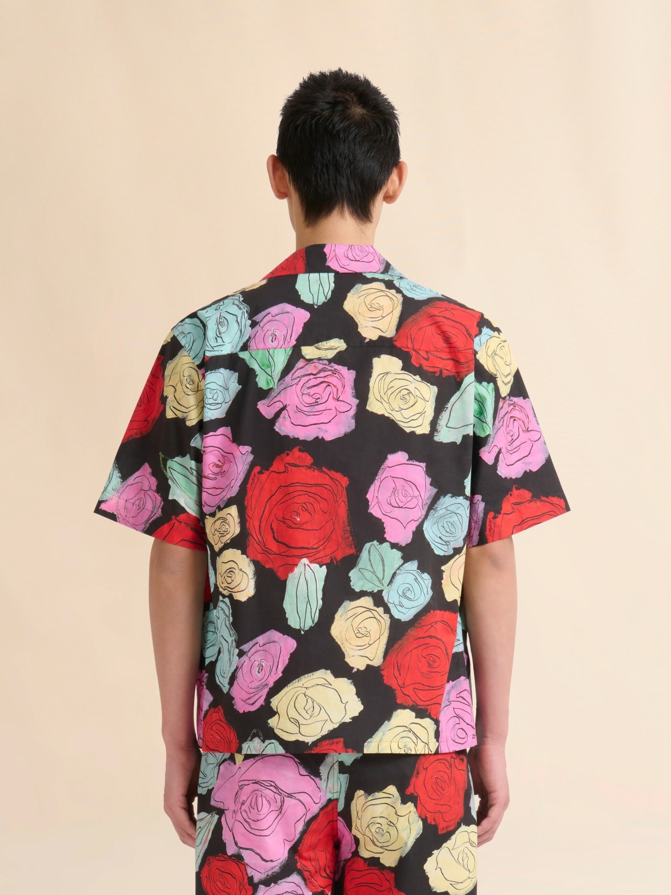 MARNI POPLIN BOWLING SHIRT