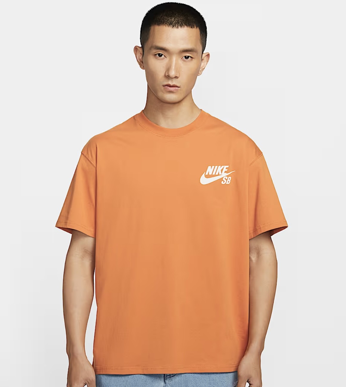 タグ付き Nike SB グラデーションデザインシャツ NIKE SB LOGO S/S TEE ナイキ スケートボーディング ロゴ T