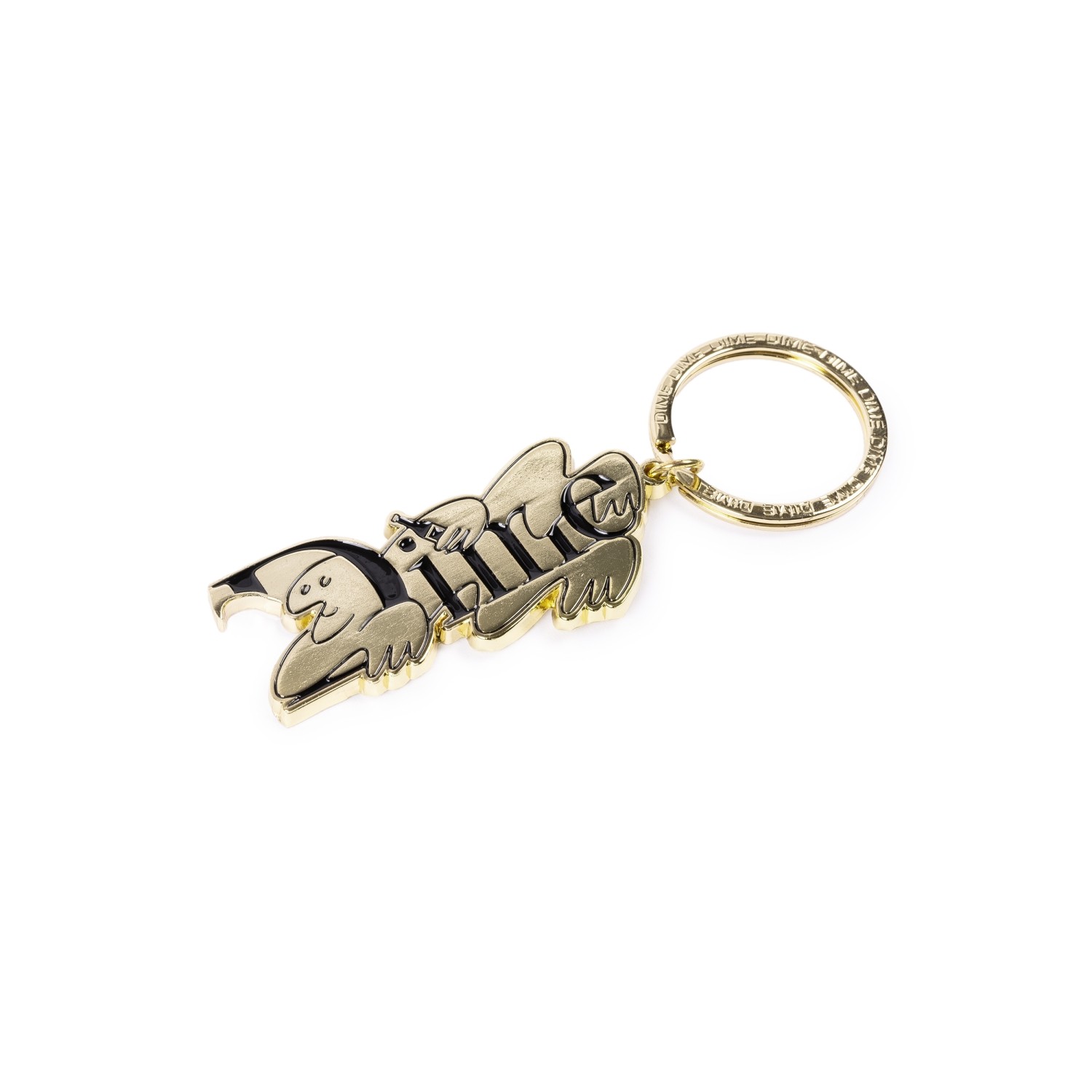 DIME SIPPING KEYCHAIN/OPENER