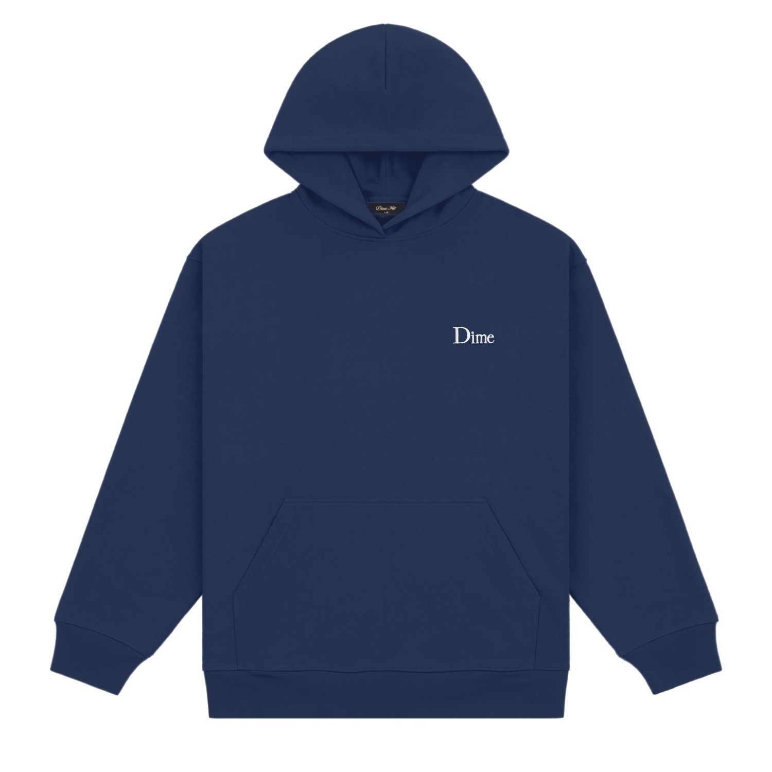 DIME CLASSIC SMALL LOGO HOODIE