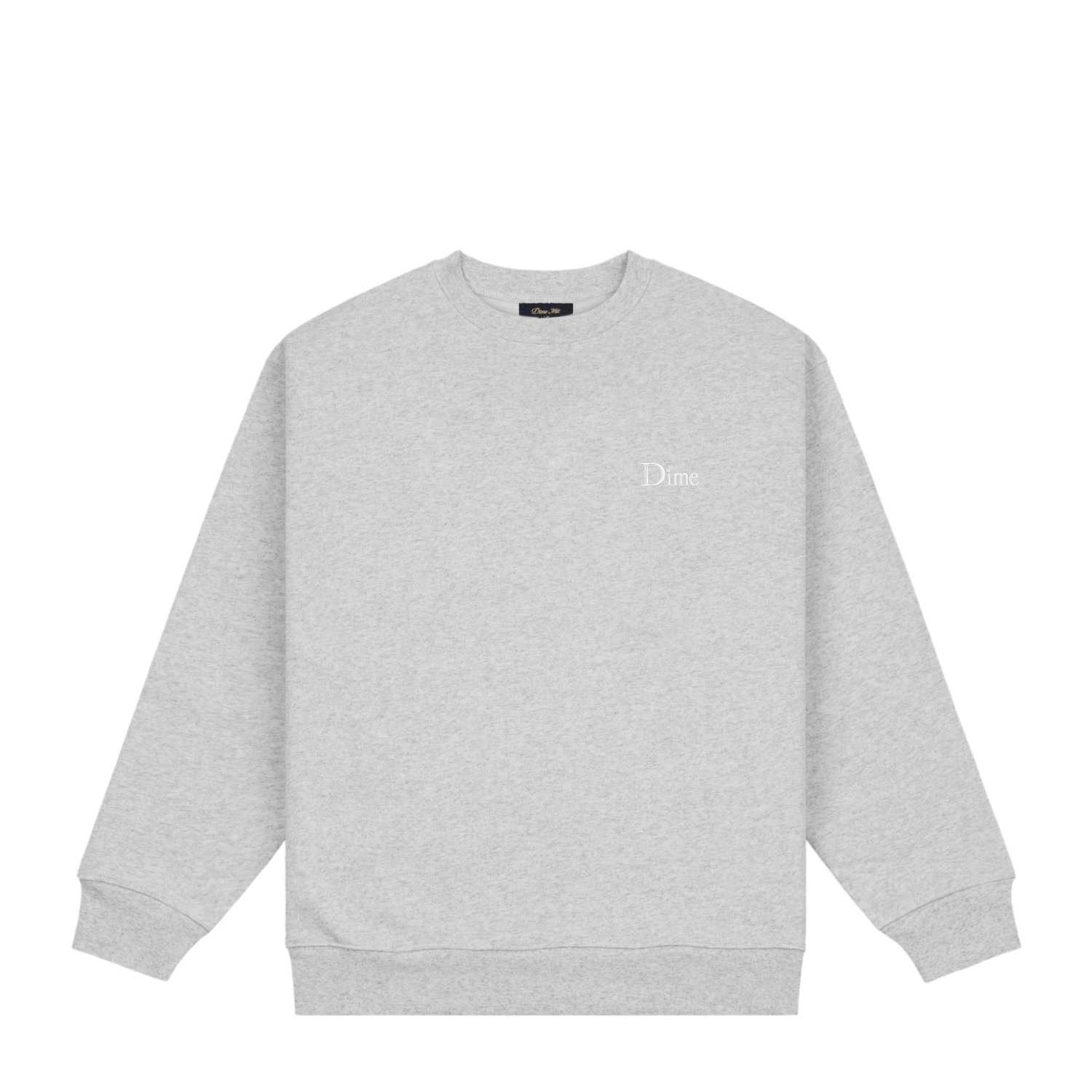 DIME CLASSIC SMALL LOGO CREWNECK
