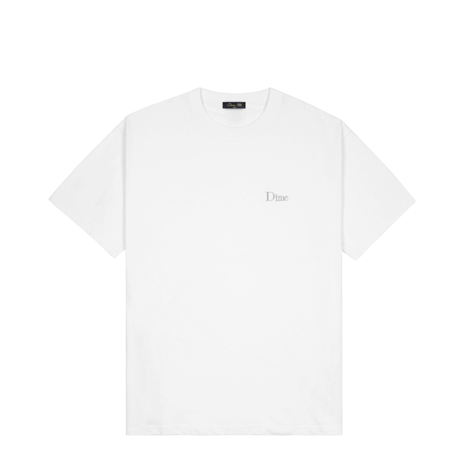DIME CLASSIC SMALL LOGO T-SHIRT