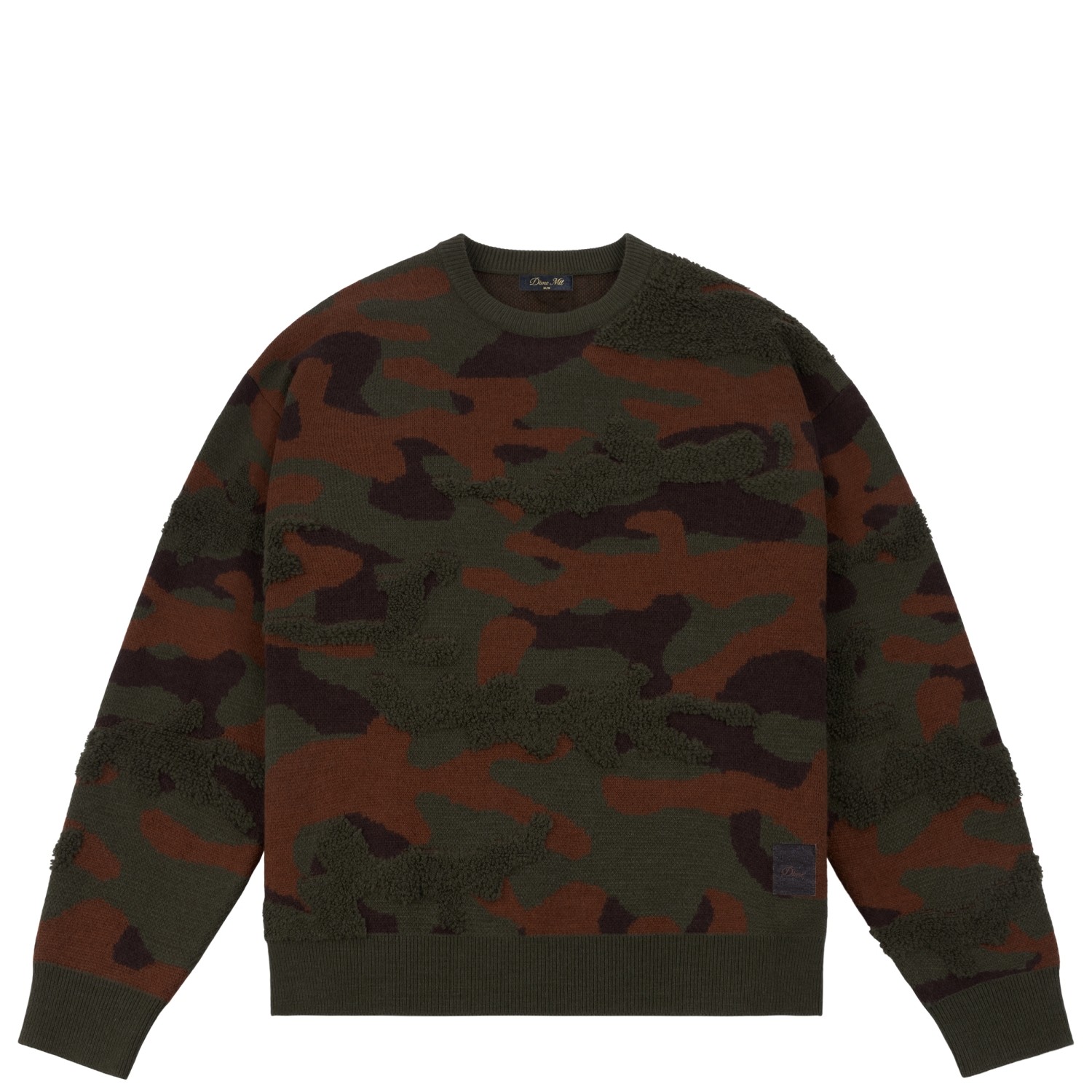 DIME CAMO CHENILLE KNIT