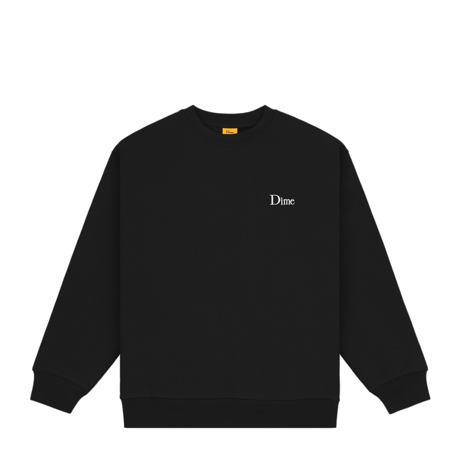DIME CLASSIC SMALL LOGO CREWNECK